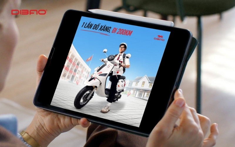 Bạn có thể mua xe máy điện tại các đại lý trên toàn quốc của DIBAO